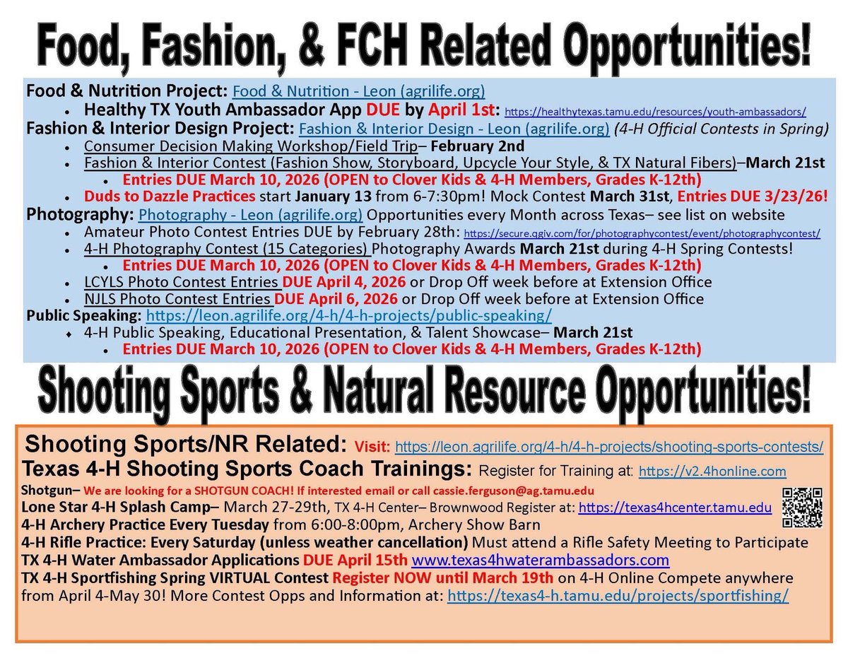 Leon County 4-H tweet media