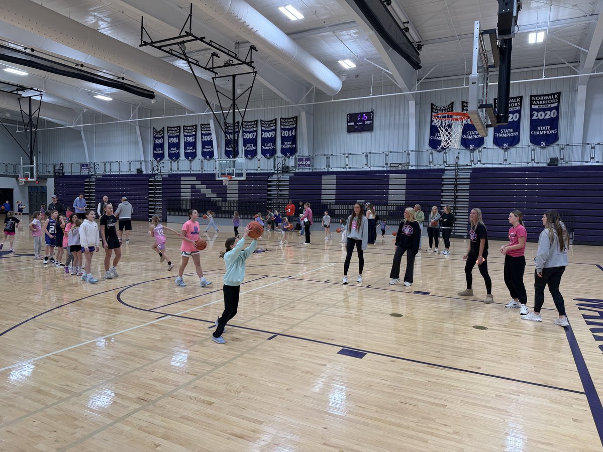 Norwalk Girls Basketball tweet media