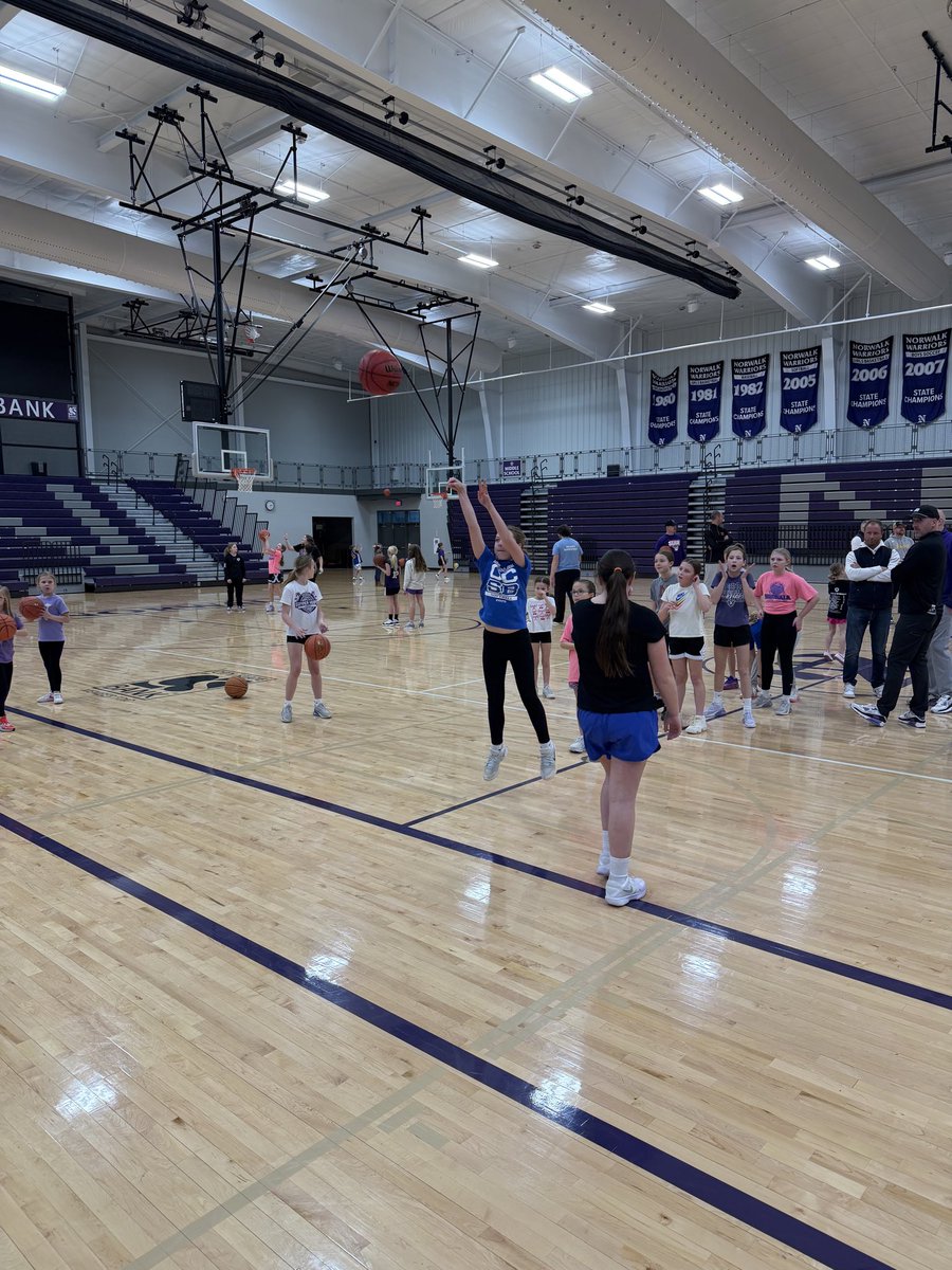 Norwalk Girls Basketball tweet media