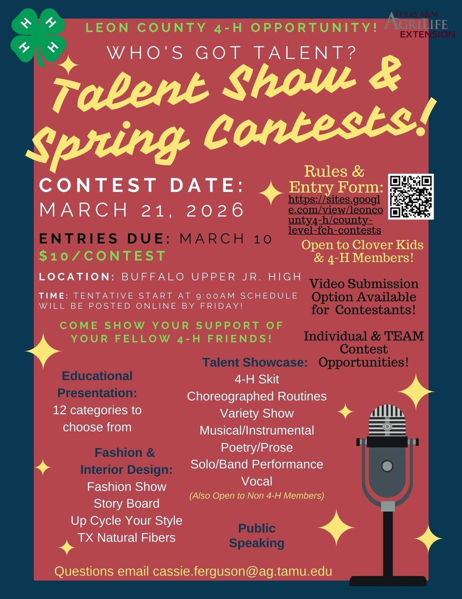 Leon County 4-H tweet media