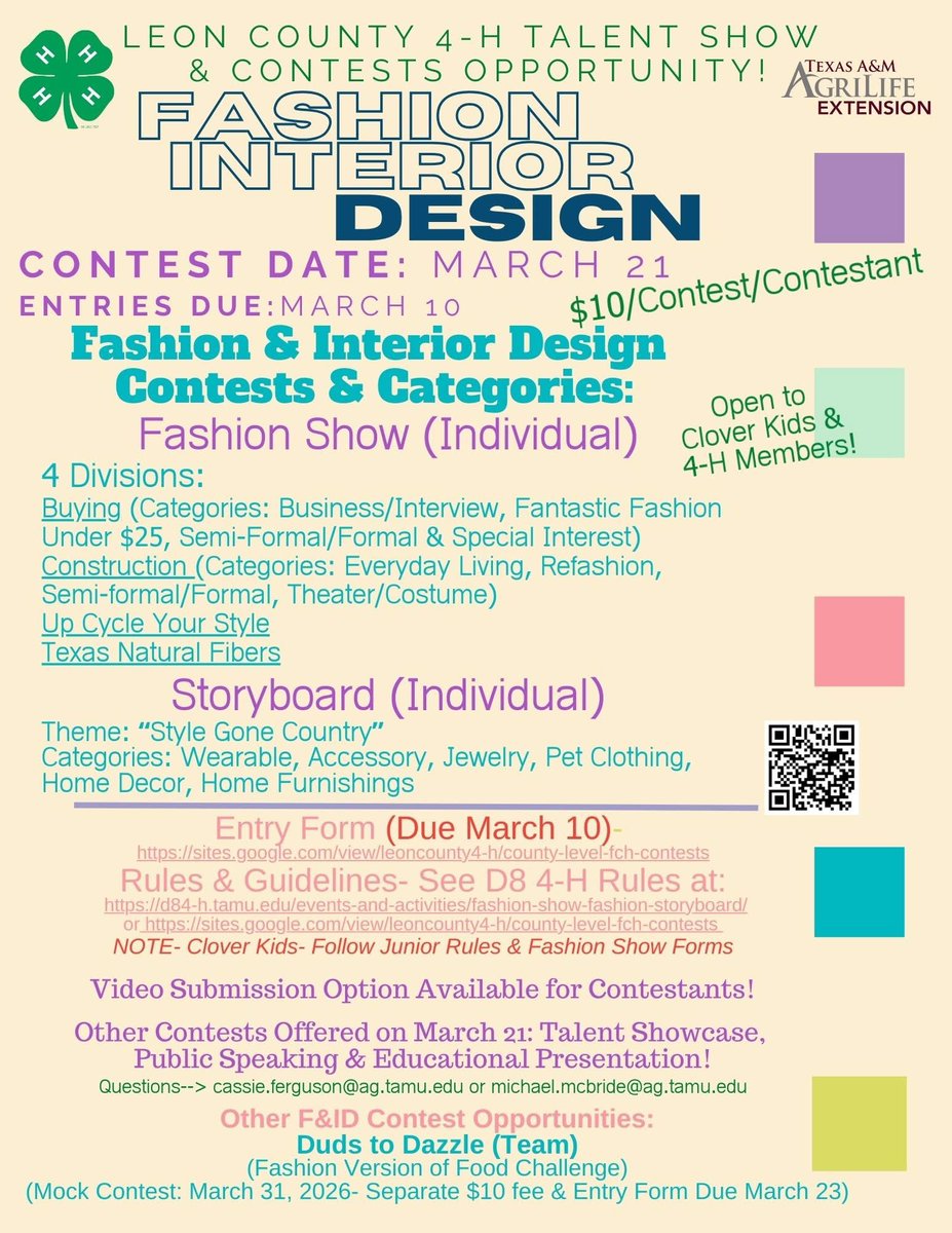 Leon County 4-H tweet media