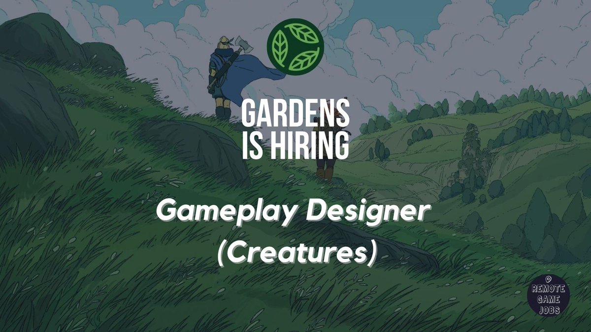 Remote Game Jobs tweet media