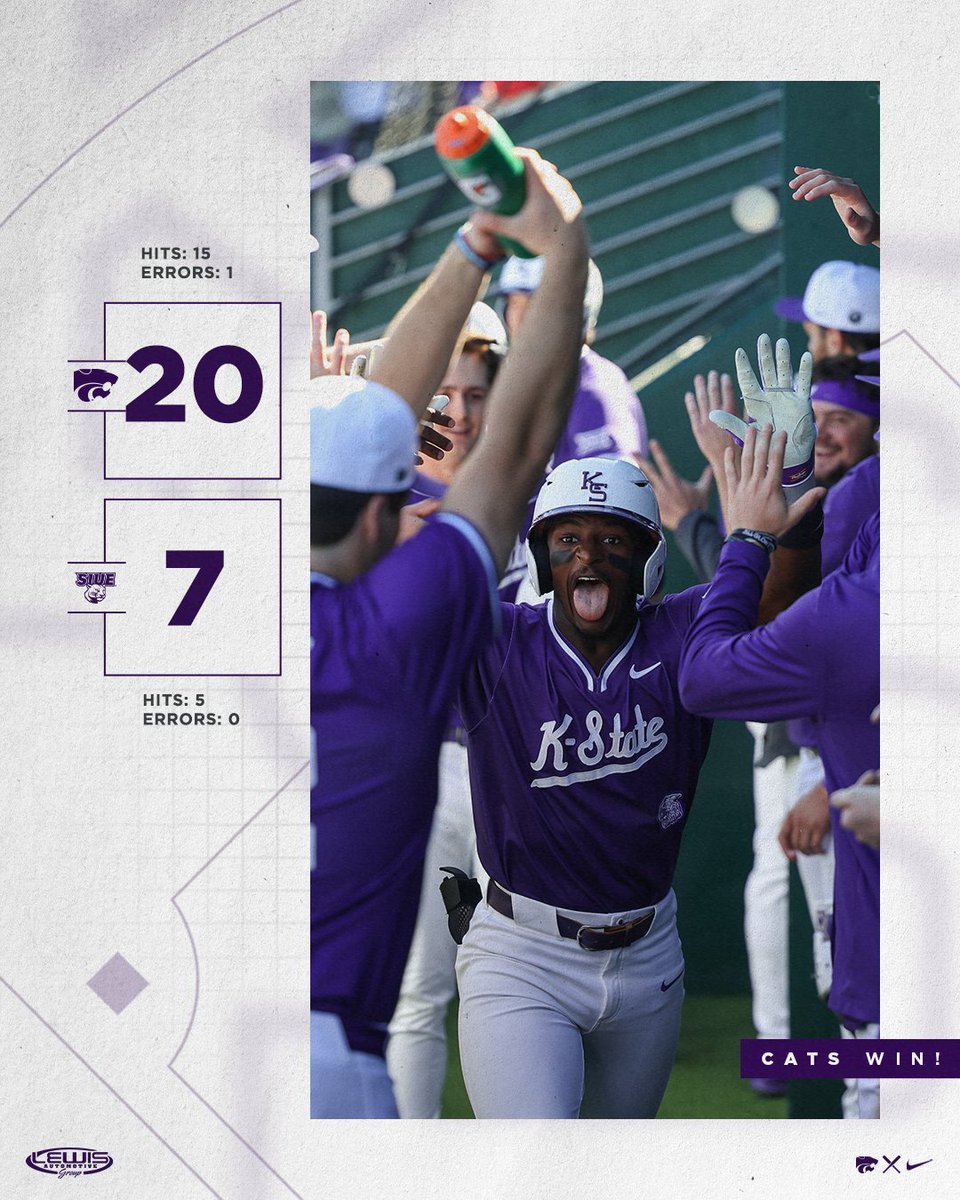 K-State Baseball tweet media
