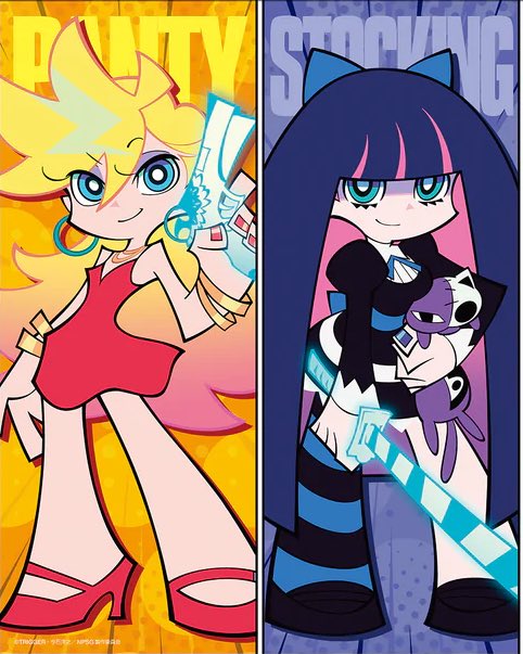 Daily Panty and Stocking tweet media
