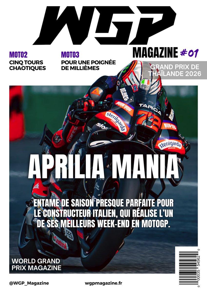 WGP Magazine tweet media