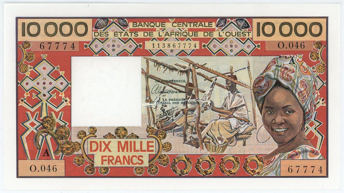 Pensée à la Togolaise Bella Bellow, artiste interplanétaire, dont la voix et le visage ont traversé le temps, gravée sur l’ancienne coupure de 10 000 FCFA.