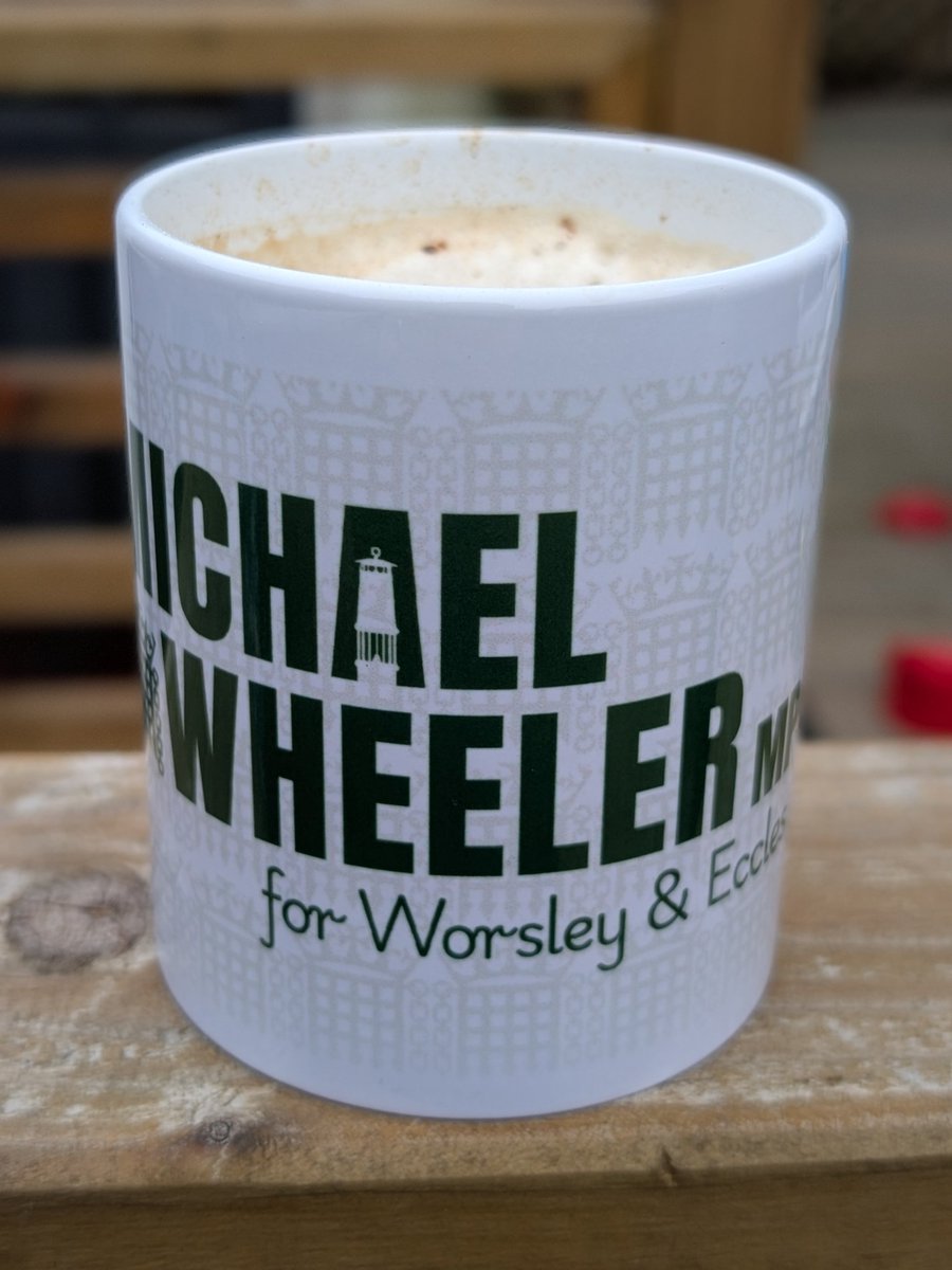 Michael Wheeler MP tweet media