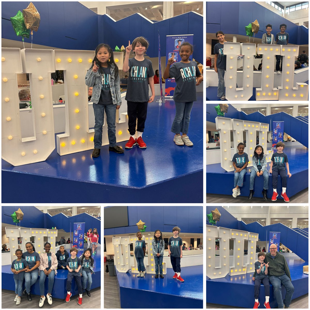 RLErockets1's tweet photo. Congratulations to our Richland Elementary UIL Academic teams! We are so proud of the hard work, determination, and dedication our students showed yesterday! Their accomplishments are a reflection of the time, effort, and perseverance they put in to represent our school so well! Way to go, RLE! 🎉👏📚 @billgattus @RichardsonISD @uiltexas @Reading_Green