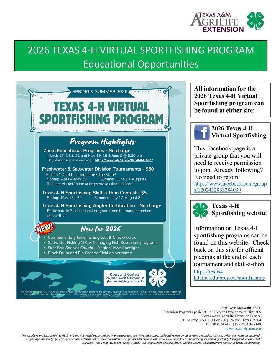 Leon County 4-H tweet media