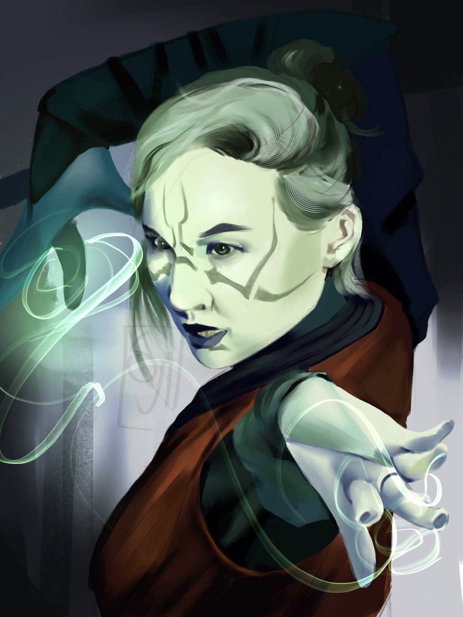 Nightsister Merrin 💚