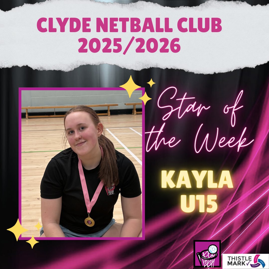 ClydeNetballClub tweet media