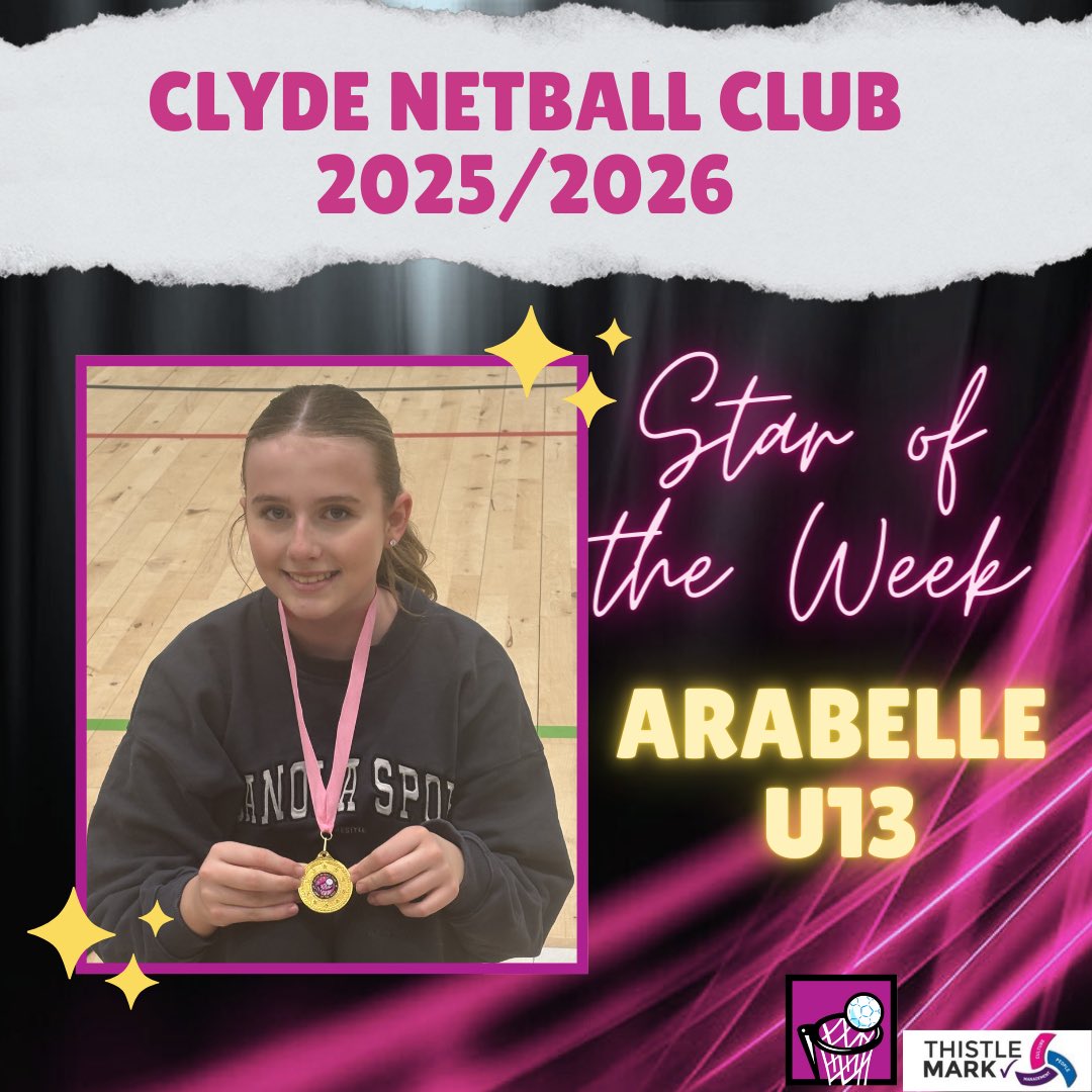 ClydeNetballClub tweet media