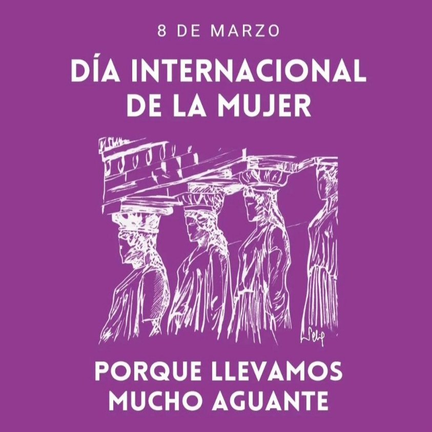 #D8 #DiaInternacionalDeLaMujer