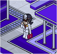 veuxtwt's tweet photo. Eu apresento a vocês Lady Vitalis, uma médica com a missão de cuidar e salvar vidas. Com seu estetoscópio, ela escuta os sinais vitais das pessoas em perigo e, ao girá-lo, consegue curar várias pessoas feridas ao mesmo tempo. 🦸‍♀️🩺✨

Nick: Veux

@MeuHabblet #SuperMulheresHBT https://t.co/1y1YIA9ZIk