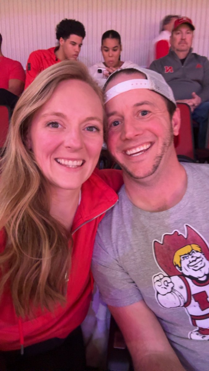 Date night #huskers #gbr