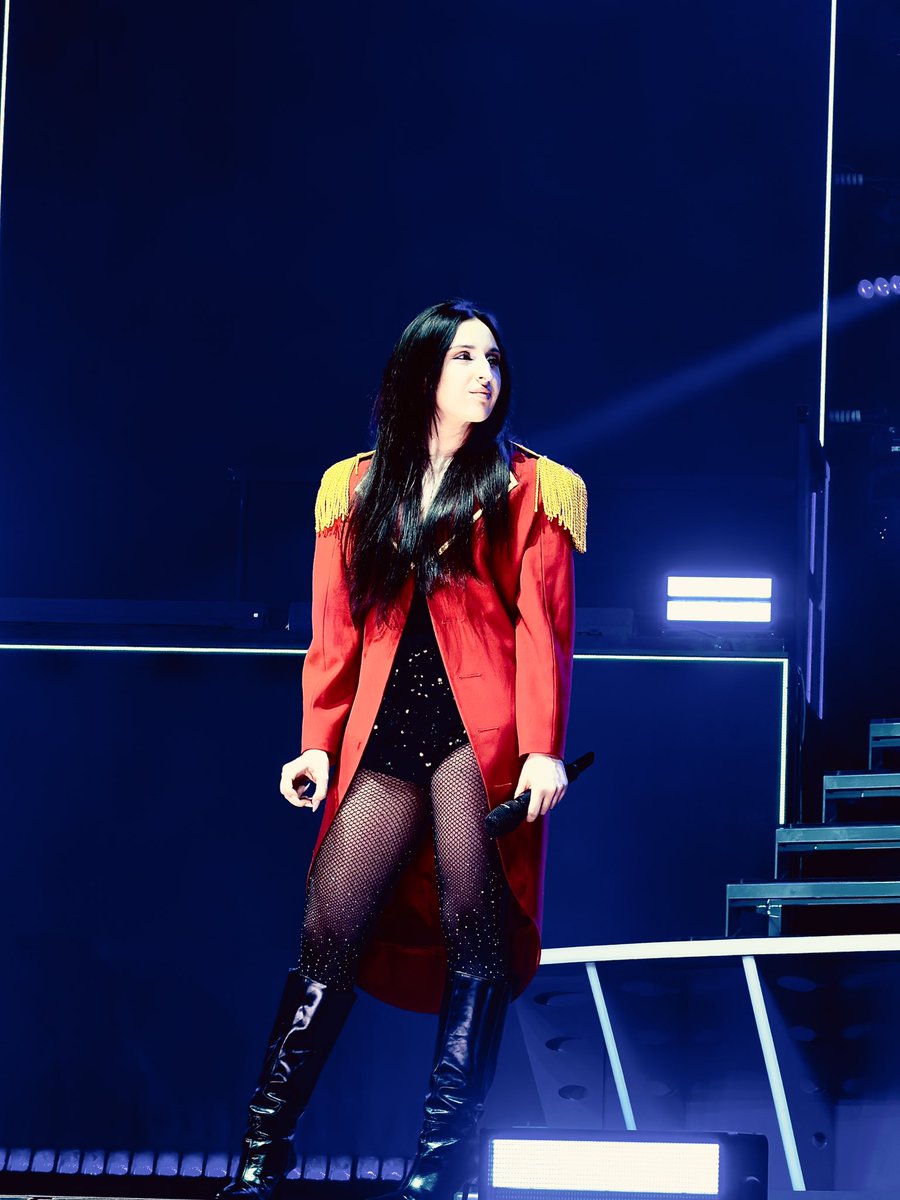 Margaux1372's tweet photo. Amber Jadah 👑 #amberjadah #StarAcademyTour https://t.co/wdoqnEMEKy