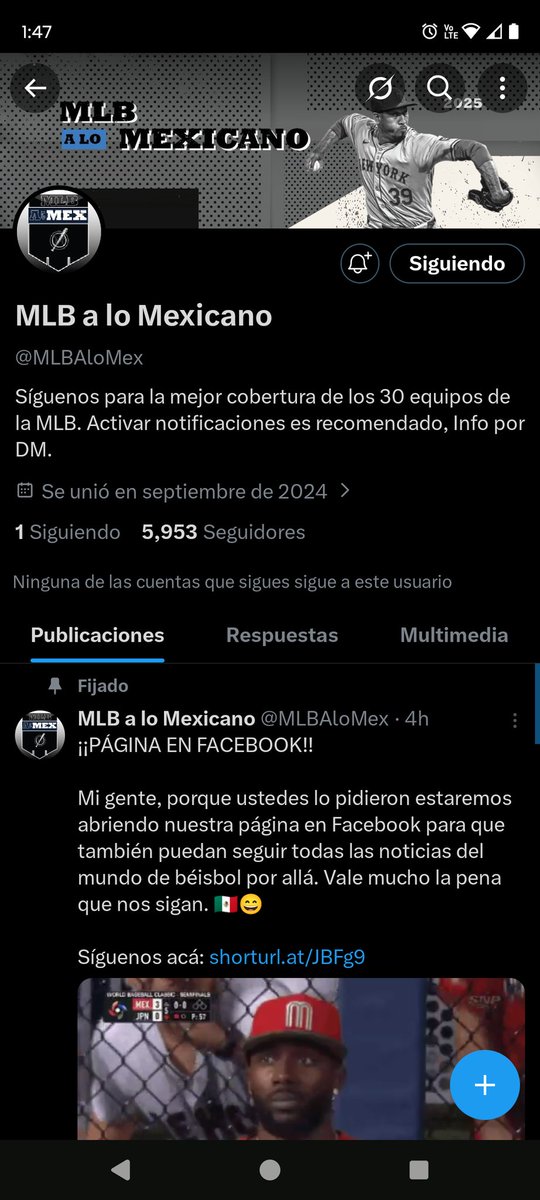 RST1910's tweet photo. @AmeAloMex @MLBAloMex México gana 6-3 🤘🏻🤘🏻🤘🏻 https://t.co/SzbOxGed9F