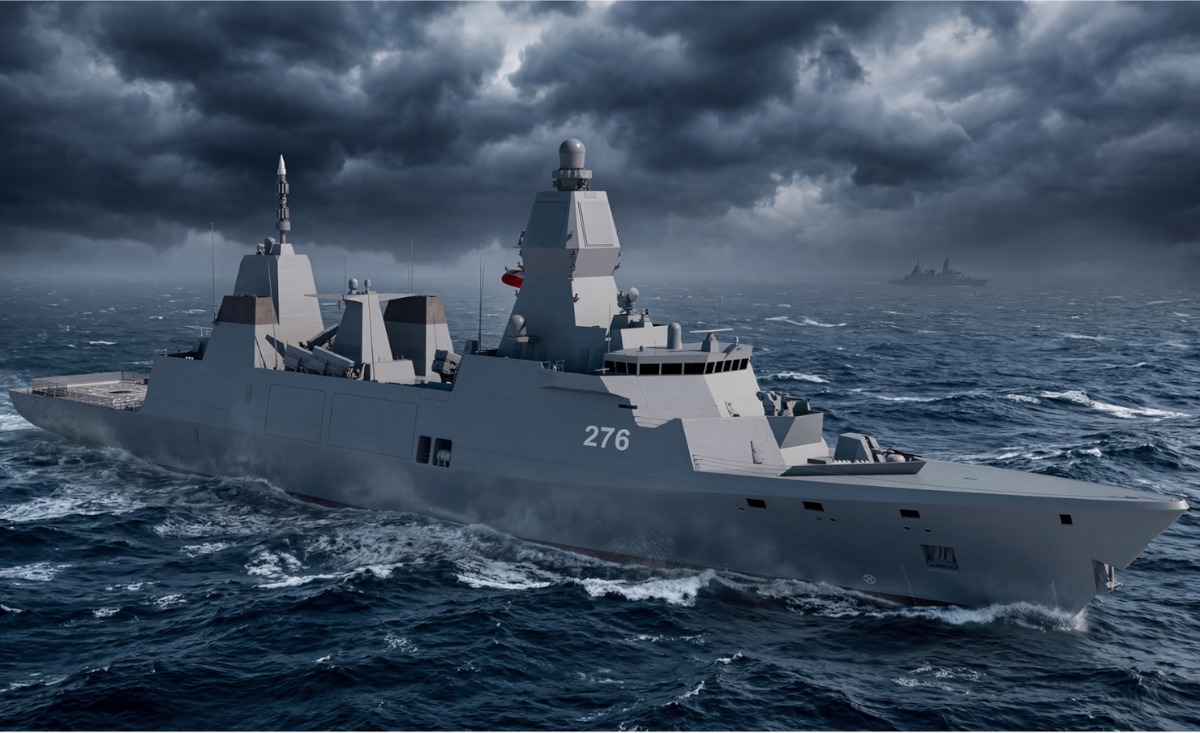 ORP Huragan (Ang.Hurricane) (276) a future, modern multi-role frigate ...