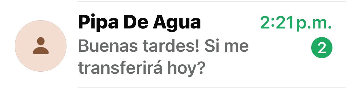Ya no resisto más chicos, no sólo es que no tenemos alimento, debemos la renta de la Albergue y en este momento pues ya tengo que pagar el agua que nos fiaron en la semana, estoy desesperada y la verdad nadie quiere ayudar.
￼
De la Pipa adeudo $1,900 pesos, y es lógico que el