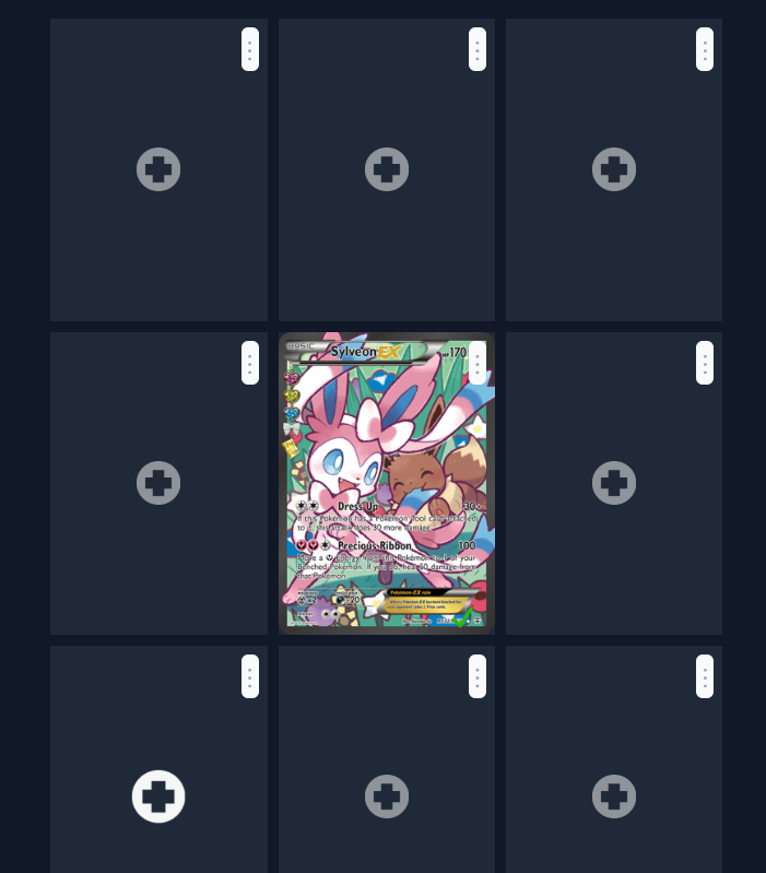 How do i make a binder page with this card someone help bruh