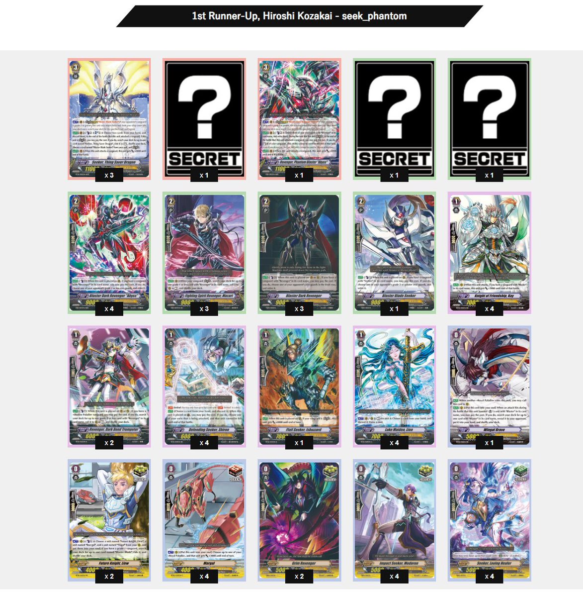 hey guys remember in Legion era when you were legally allowed to run Thing Saver and Phantom Blaster together