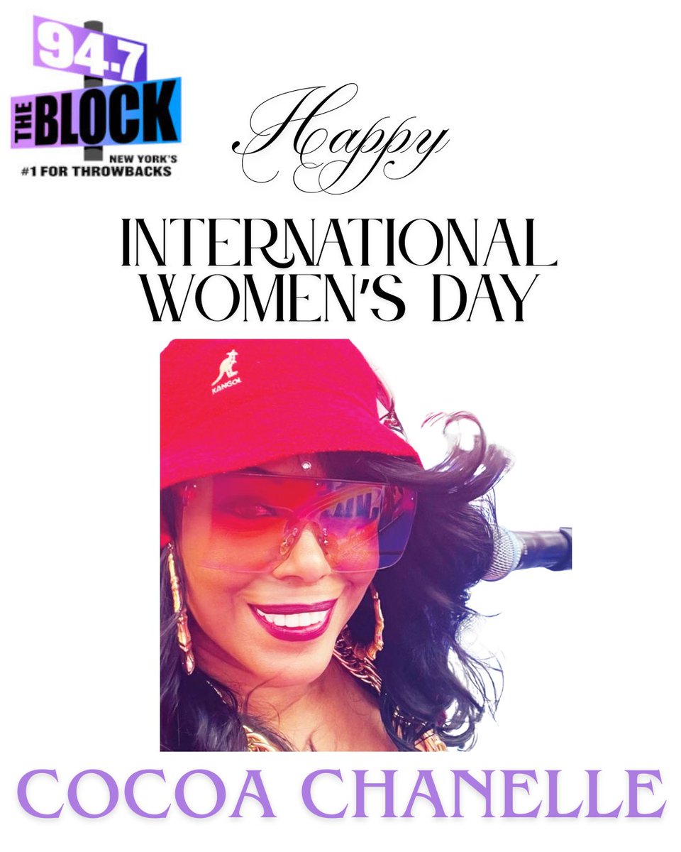 94.7 THE BLOCK tweet media