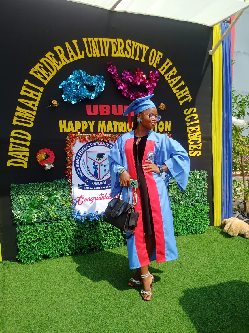 MbahHope2437's tweet photo. Officially a student of David Umahi Federal University Of Health Sciences (DUFUHS), Uburu🎓💻

Not the usual health science route, but every system needs a solid backbone - CODE. Ready to build from here.
🔗: https://t.co/PdpgSziuaA

#CodeGoddess #Progranming #Matriculation #Tech https://t.co/t6wMhfVNet