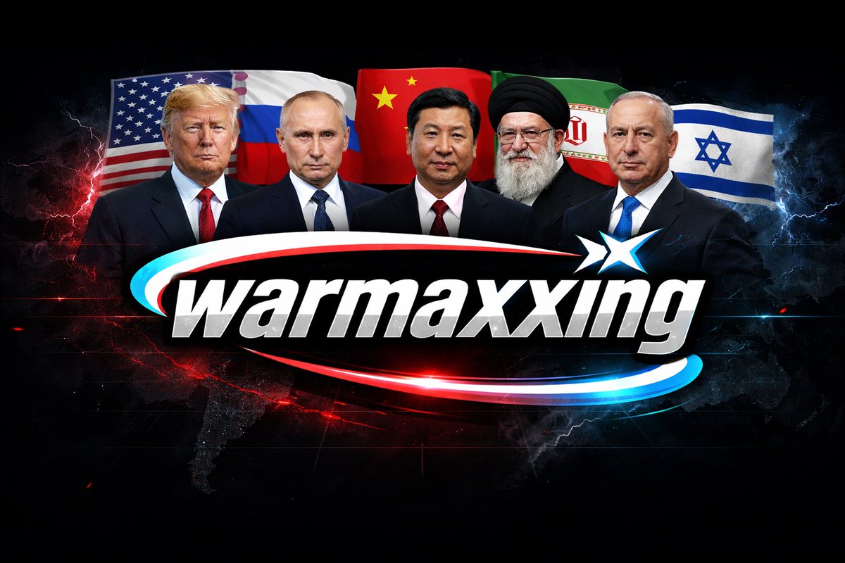 WarMaxxing tweet media