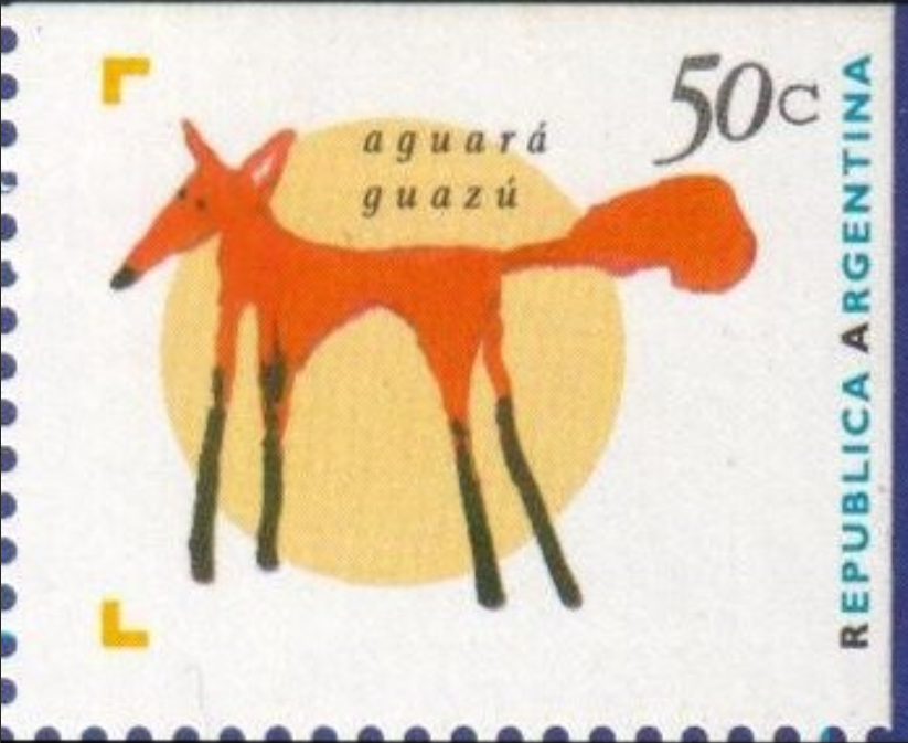Maned Wolf (Argentina, 1988)
