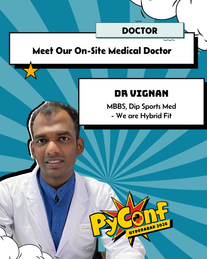 PyConf Hyderabad #PyConfHyd2026 tweet media