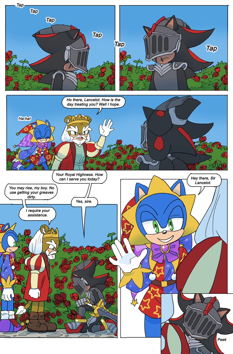 ArrowMarrow | Comms OPEN tweet media