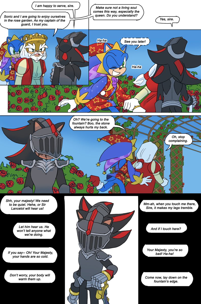 ArrowMarrow | Comms OPEN tweet media