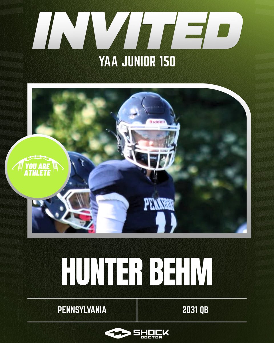 Hunter Behm 2031 QB tweet media