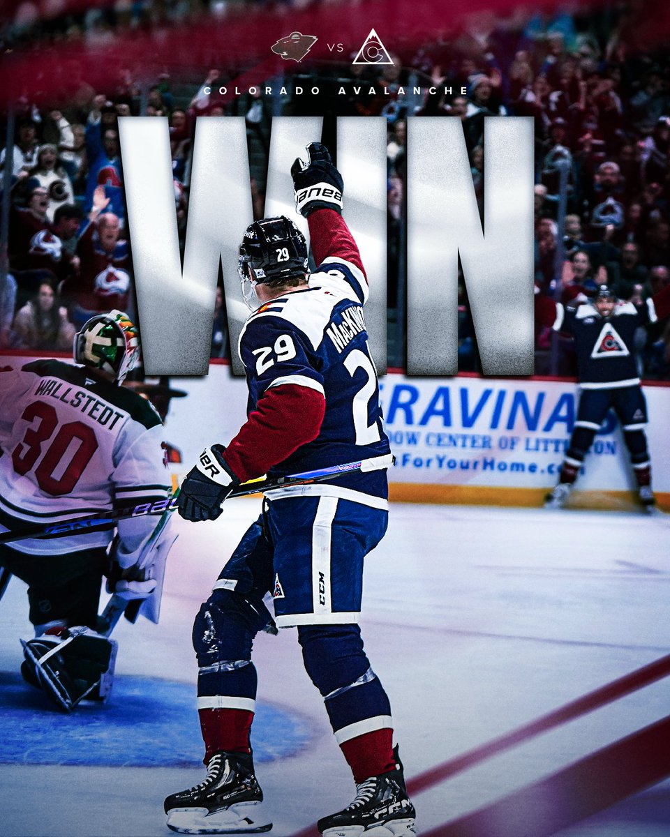 x - Colorado Avalanche tweet media