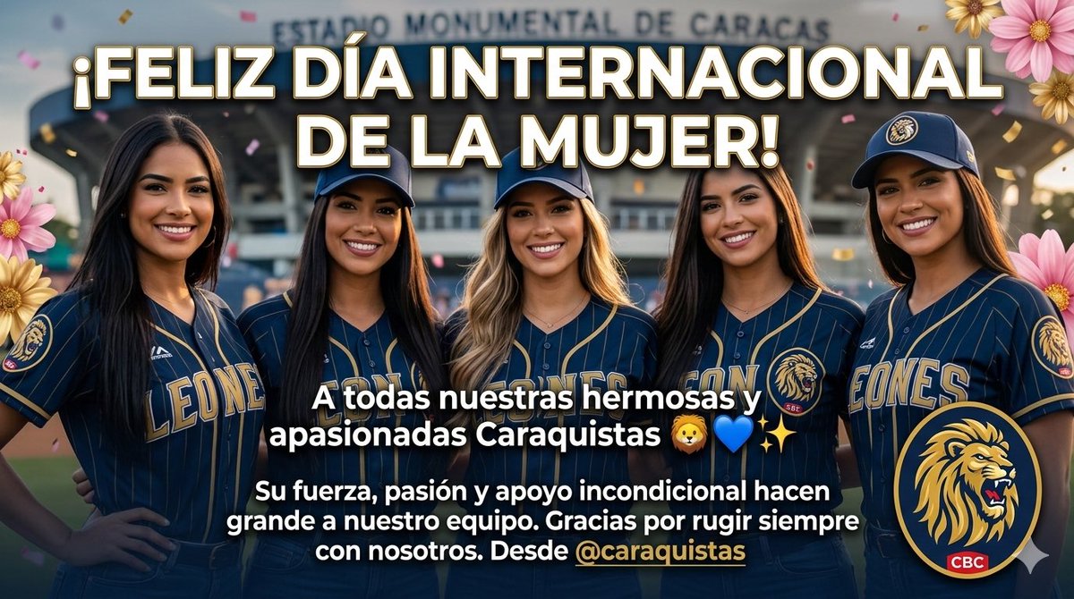 Leones del Caracas tweet media