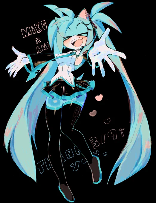 Miku Amy! #初音ミク