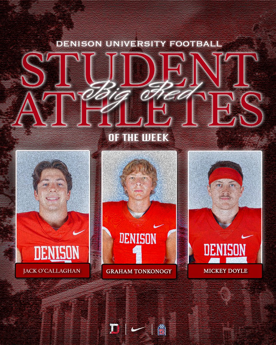 Denison Football tweet media