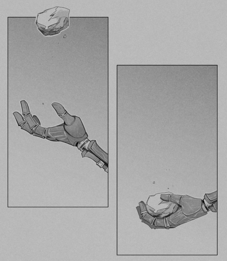 Ch12 of "Minuscule" will be 14 pages long but I probably won't be able to finish it before 3 weeks at least. Unfortunately, I'm going through personal problems currently and next week is going to be very busy with work but I'll try to do as fast as I can. Thank you! #Expedition33 