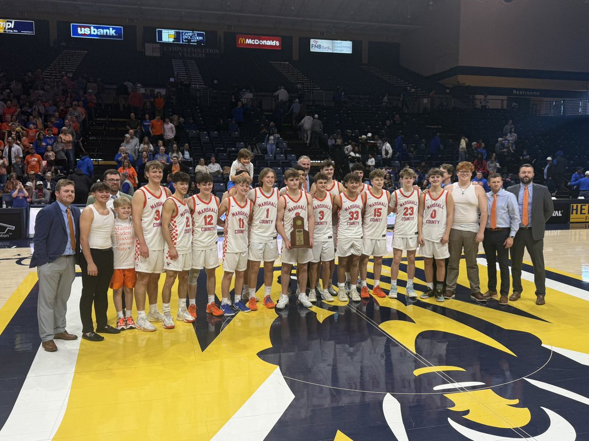 Marshals Athletics tweet media