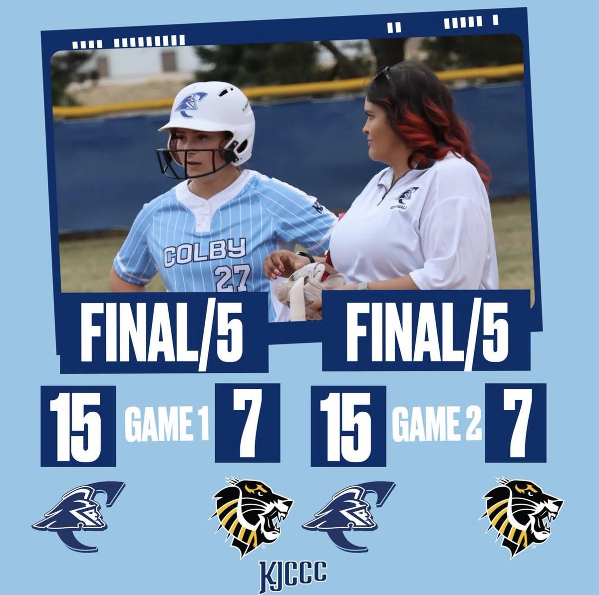 colbyks_softball tweet media