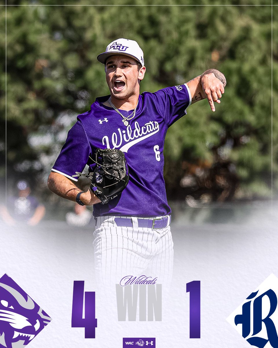 ACU Baseball tweet media