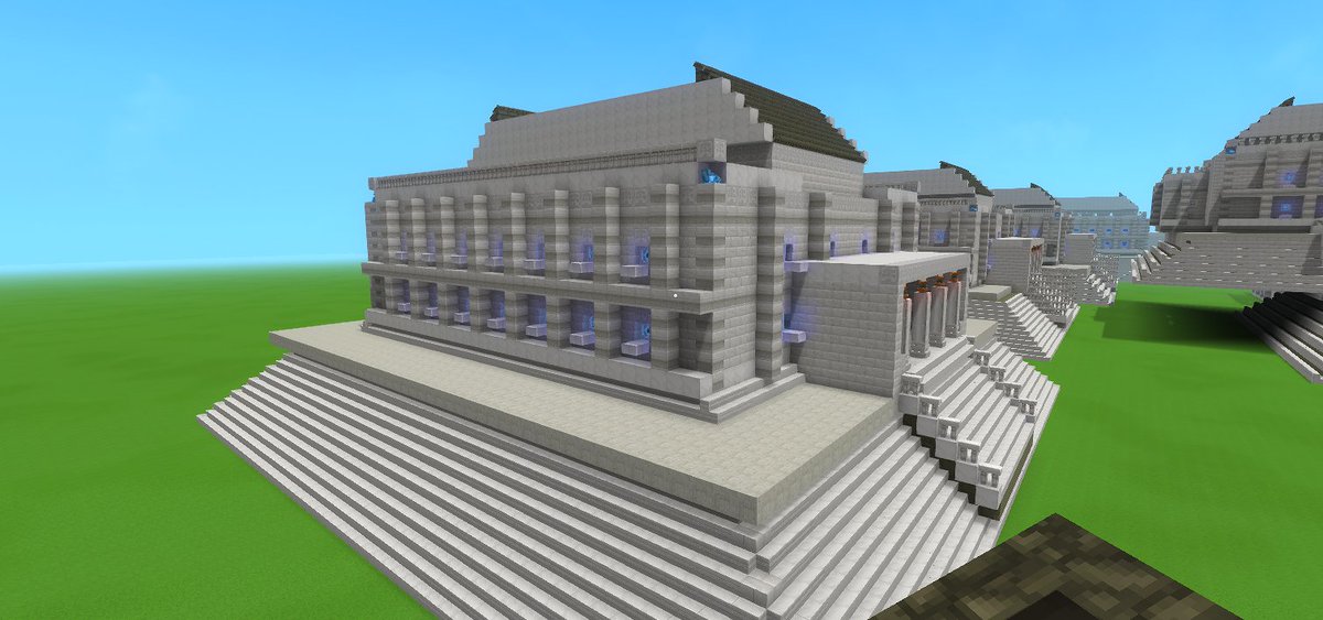 42clownfish's tweet photo. @jxnlco No demo but prefab builder for hytale - It takes existing buildings as reference and create buildings based on natural language instruction. Still far from perfect but looking quite decent already. It has an area lookup tool so can detail small elements etc. https://t.co/9P17ybjRhx