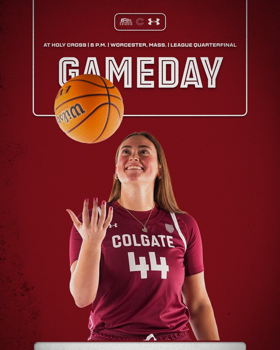 Colgate Women’s Basketball tweet media