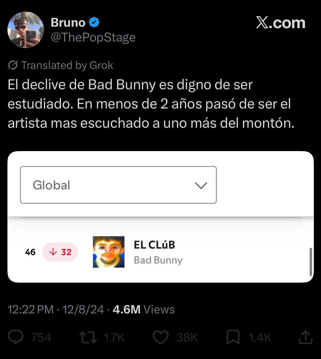 Bad Bunny HQ tweet media