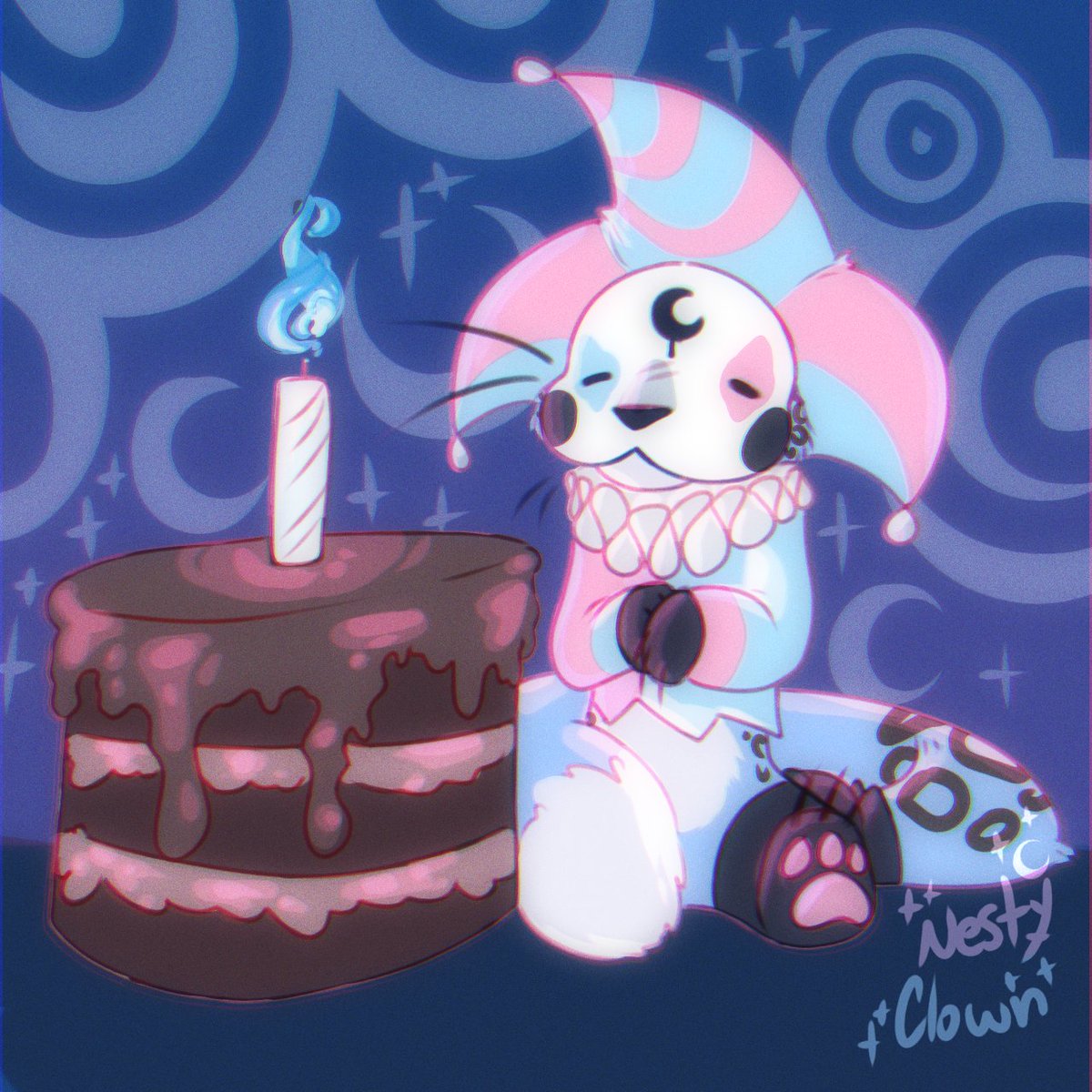 Nesty Clown tweet media