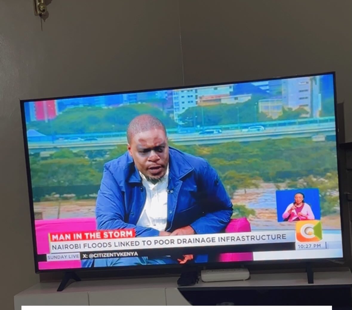 EstherKazungu's tweet photo. That whole interview was Rage bait.
I should have known better 🤡 https://t.co/2X00hUtc9R