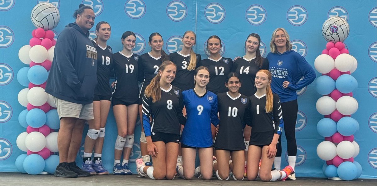 Lexington United Volleyball tweet media