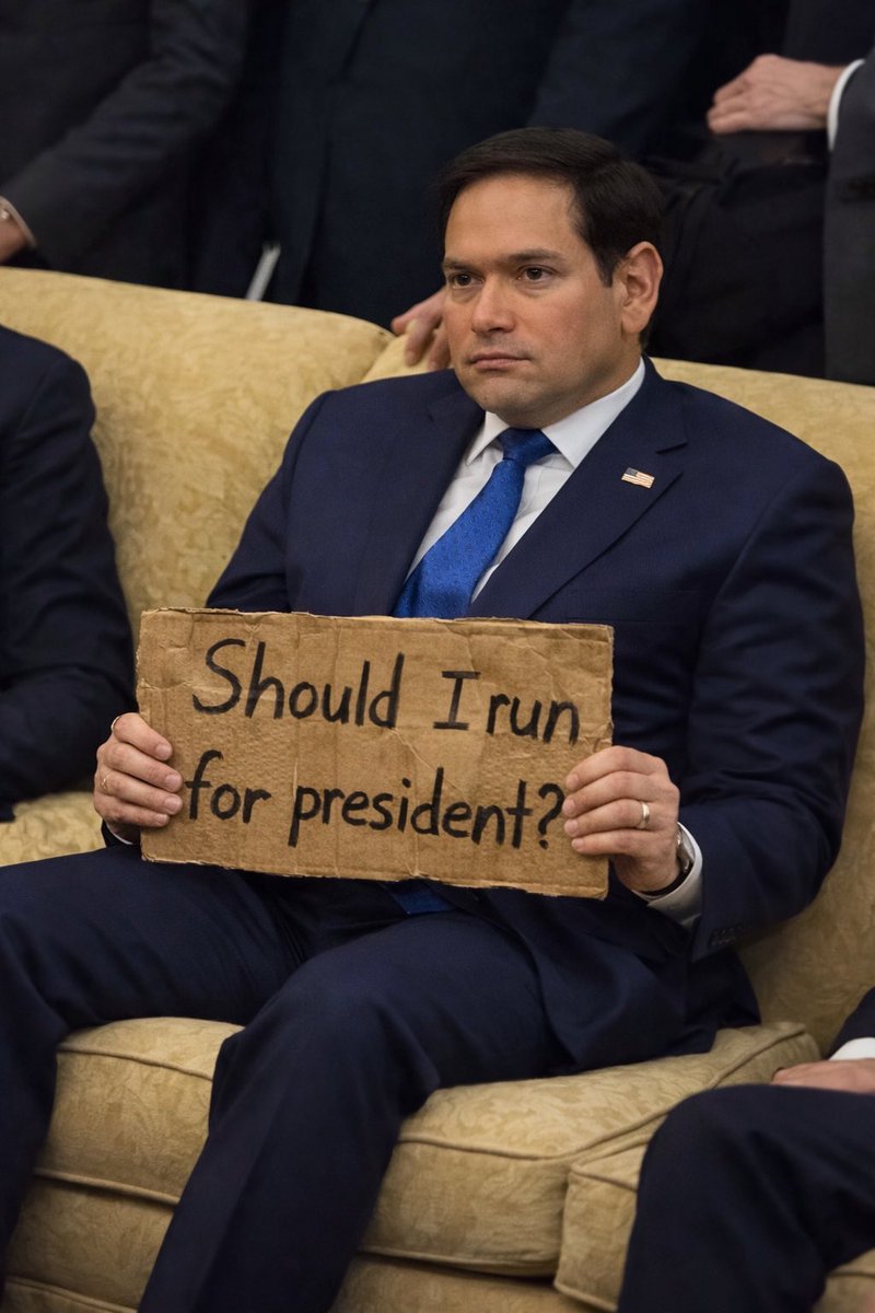SwissFactCheck's tweet photo. Why not?
#MarcoRubio #trump #USPolitics #democrats #republicans https://t.co/RxhNMZZ0Dr