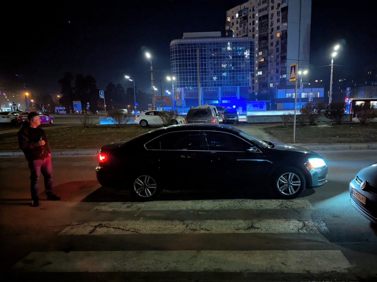 Типовий київський їблан водій.