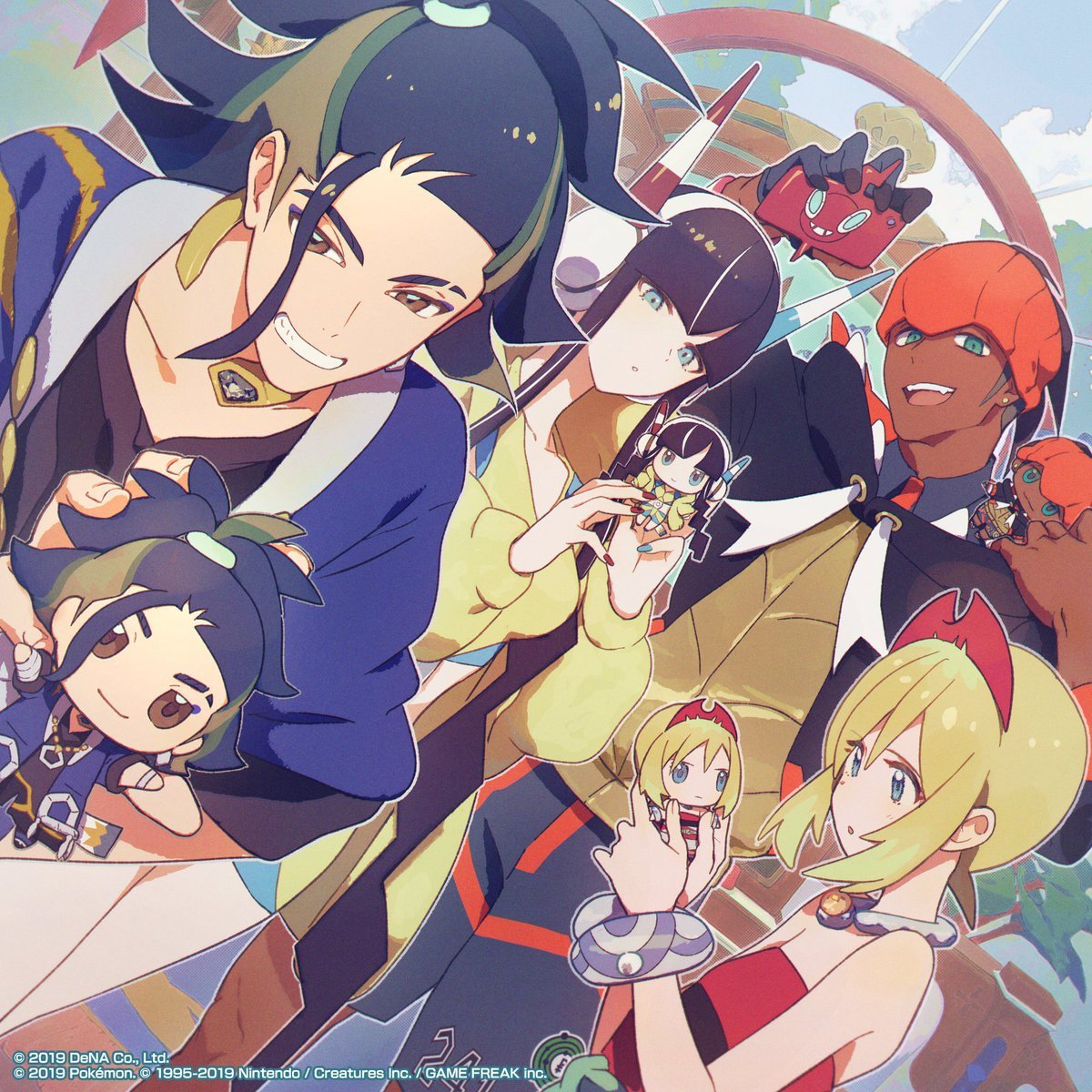 Bonsai/#1 leavanny fan tweet media